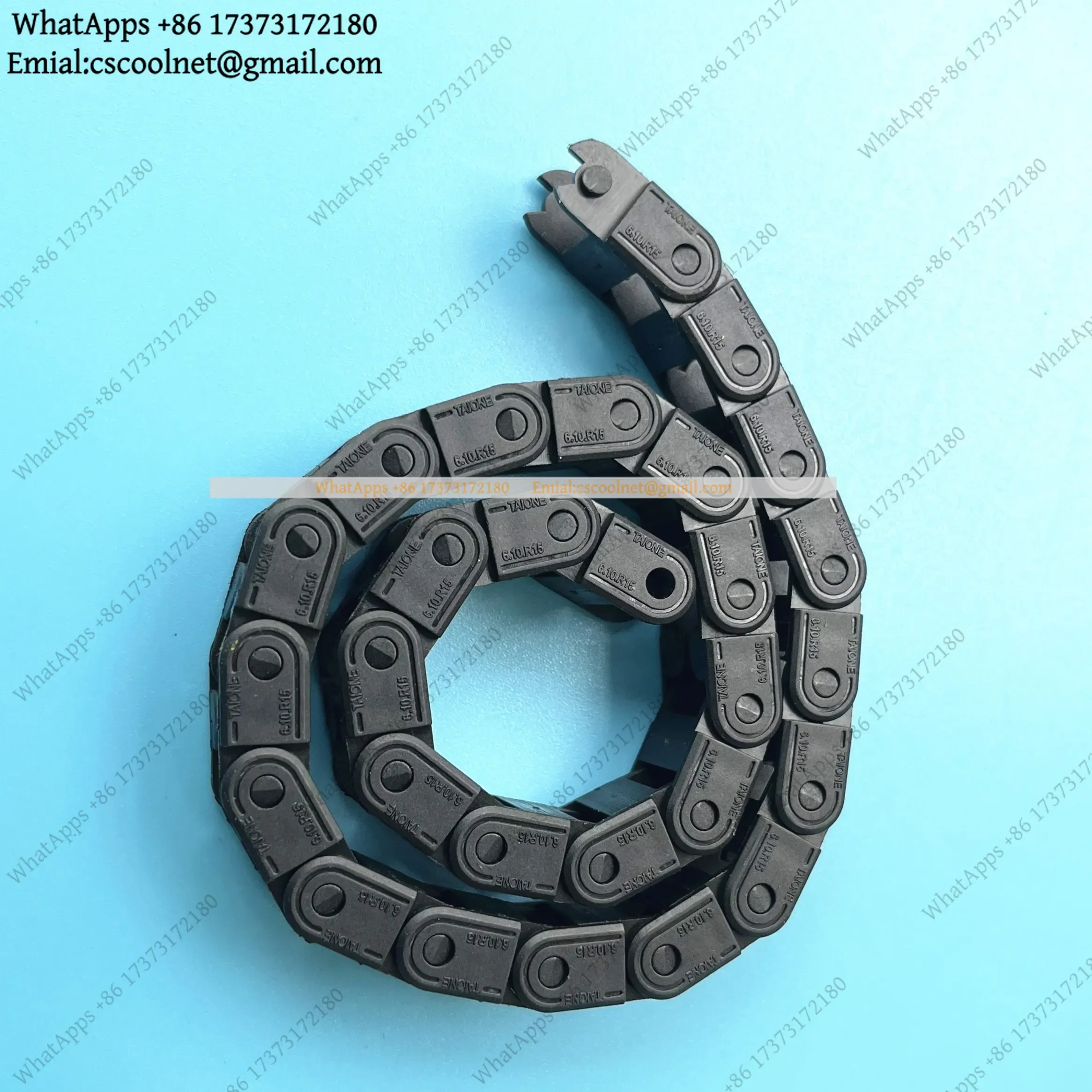 Plastic Drag Chain for Anycubic Kobra S1 / S1C — 3D Printer Cable Chain Replacement, Drag Chain Accessory