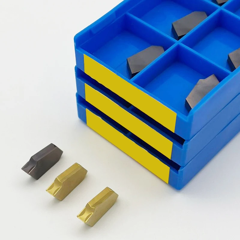 

SP200 SP300 SP400 PC9030 NC3020 NC3030 Carbide Inserts SP300 Grooving Inserts For Stainless Steel