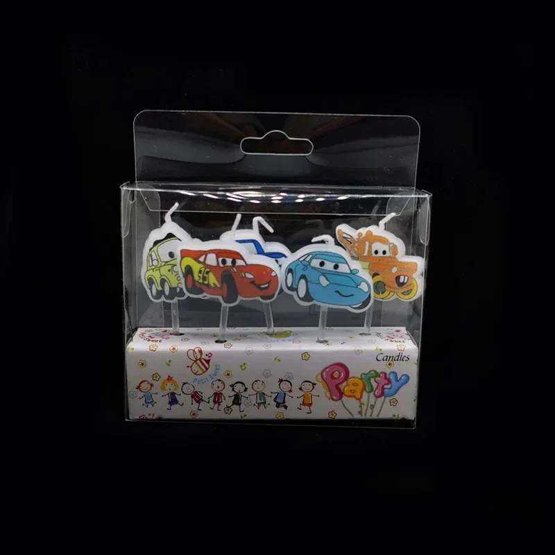 5 قطعة/المجموعة أعجوبة سبايدرمان الشموع شخصيات كرتونية الأولاد حفلة عيد ميلاد ديكور الشموع الهيكل تحت عنوان Bougies للأطفال الصبي دش هدية #6