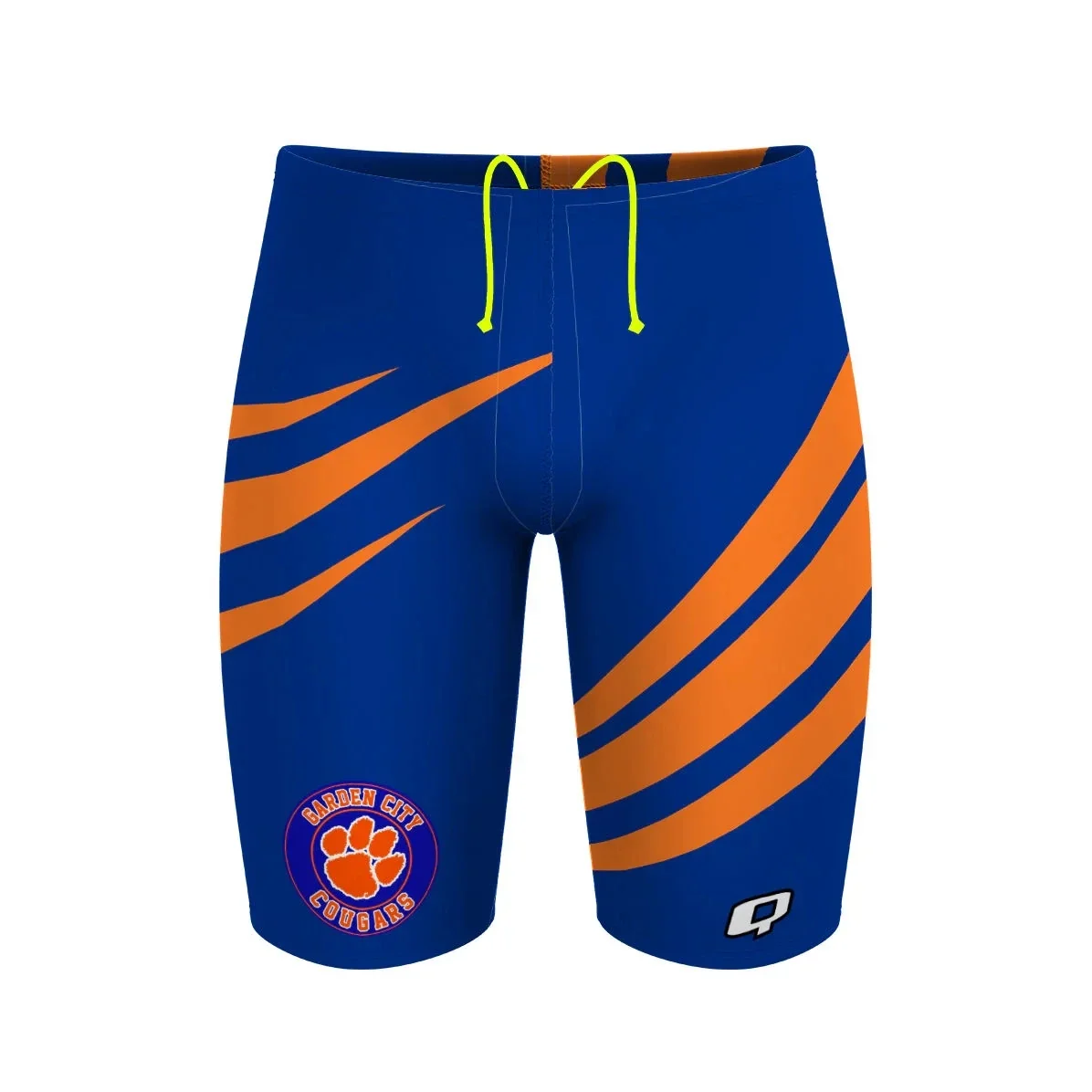 Men's Short Jammer Tech Suit Swimsuit Swimming Trunks Swimming Team Shorts Swim Surfing Trunks Briefs Racing Shorts 2026