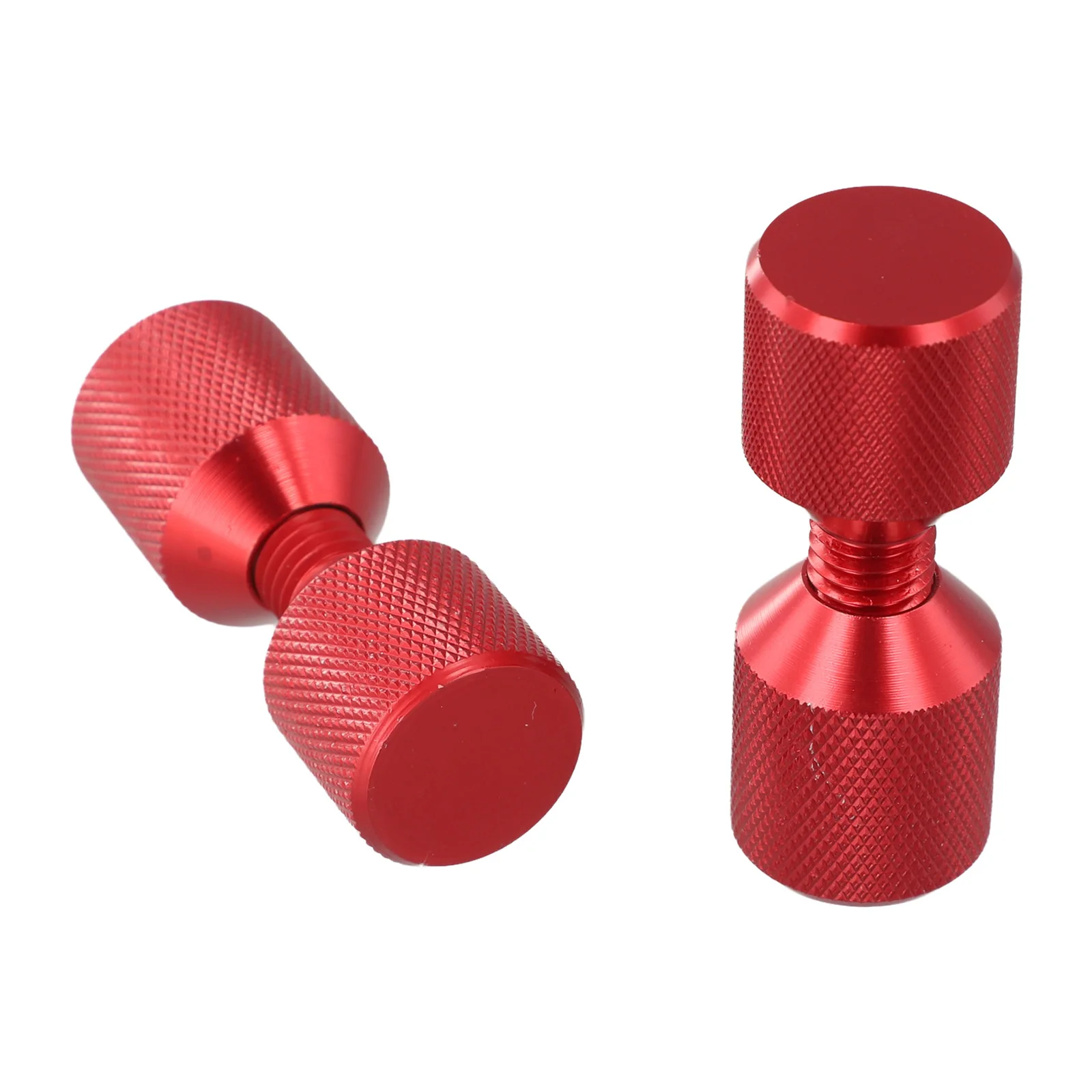 1-1/8 Inch Aluminum Flange Two Hole Pin Set For ASME 150LB Pipe Alignment And Gradient Positioning Tool