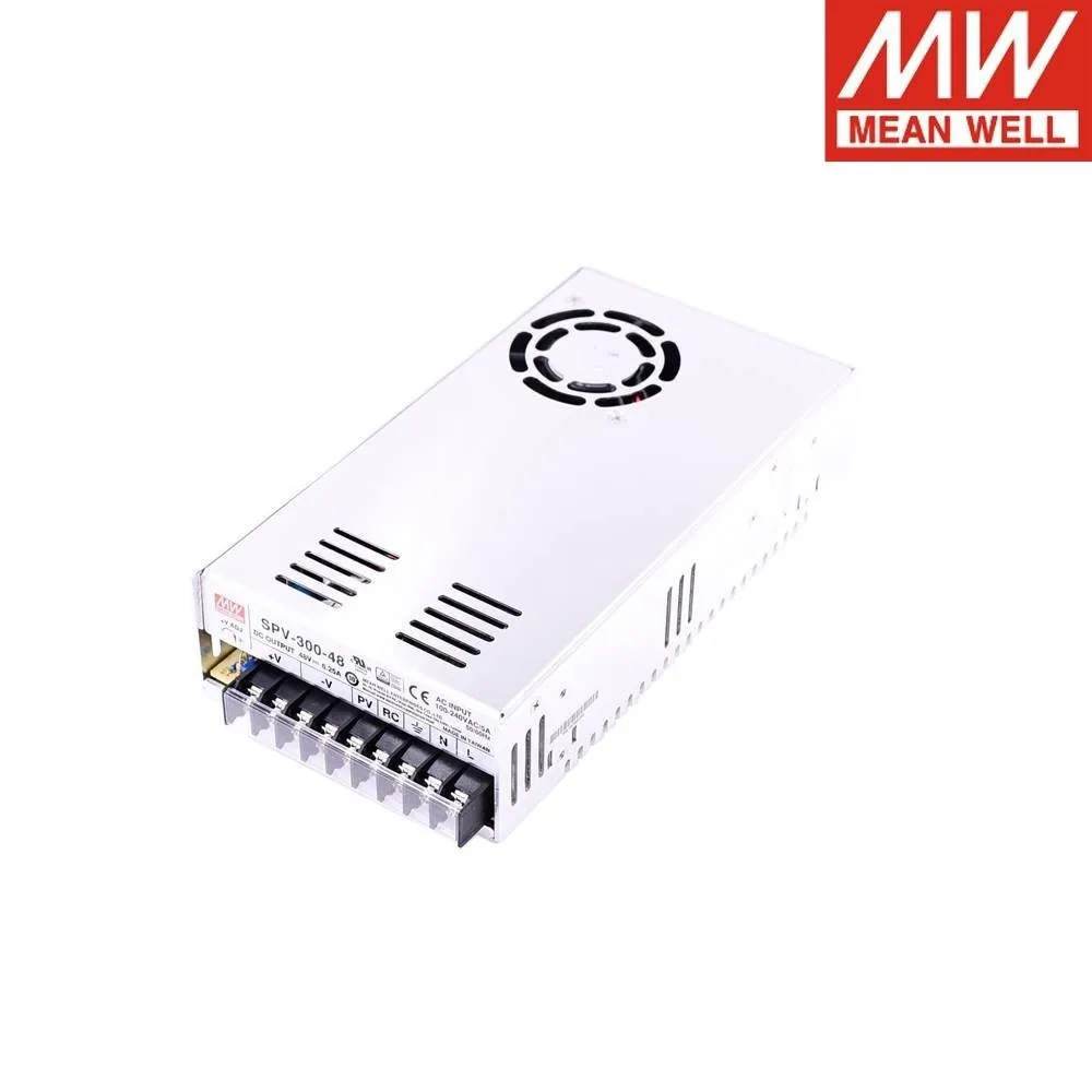 Imagem -06 - Mean Well Switching Power Supply Programável Spv150-12 Spv-15024 Spv-15048 Spv300-12 Spv-300-24 Spv-300-48