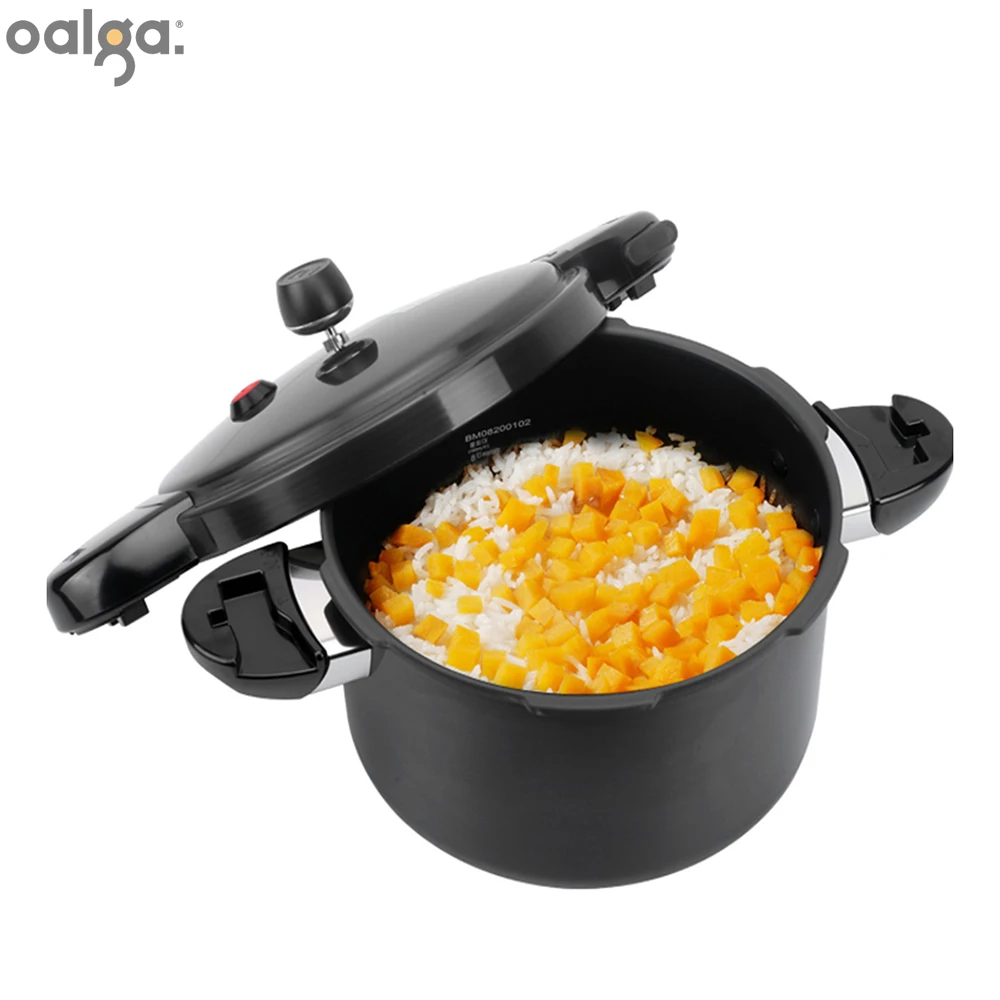 

Double Handle Pressure Cooker, Aluminum Alloy Pot, Soup Pot, Rice Cooker, Electric Ceramic Stove, Gas Stove, Gas Stove