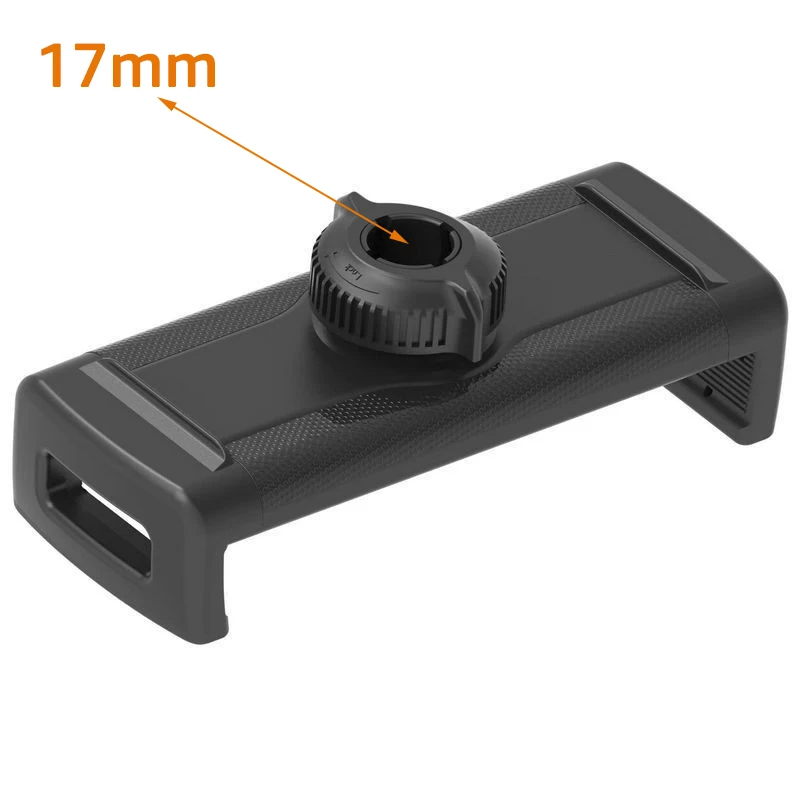 Tablet Holder Clamp Clip Phone Bracket Mount with 17mm Ball Joint Socket for iPad Pro Air Mini Galaxy Tab 4.7-12.9 Inch Devices