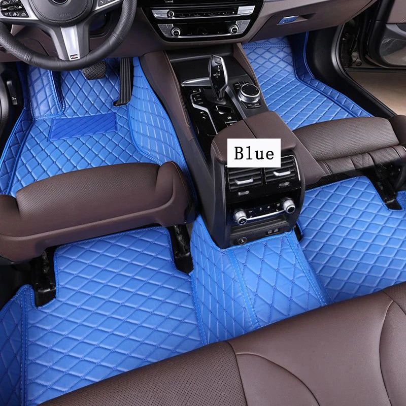 多くの色カスタムメイド車のフロアマットキャデラックエスカレー - Car Accessories Xl のレビューと価格