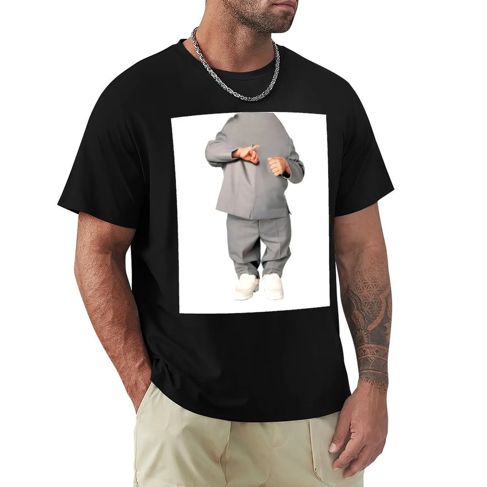 

Mini-Me T-Shirt Funny t-shirt man clothes fitted t shirts for men