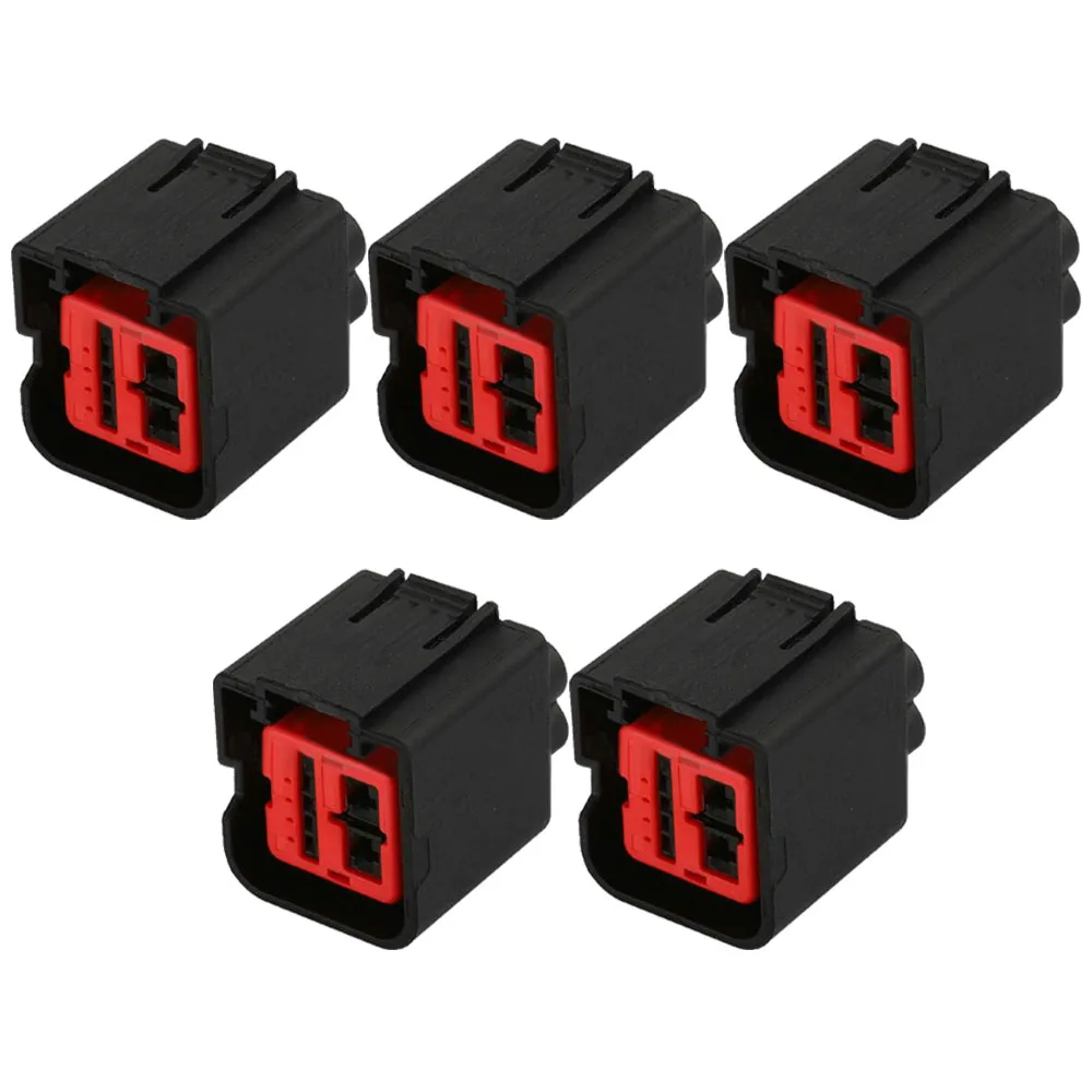 

5 Sets 7 Pin waterproof connector car plug automotive connector with terminal 1732175-1, DJ7072-1.2-2.8-21