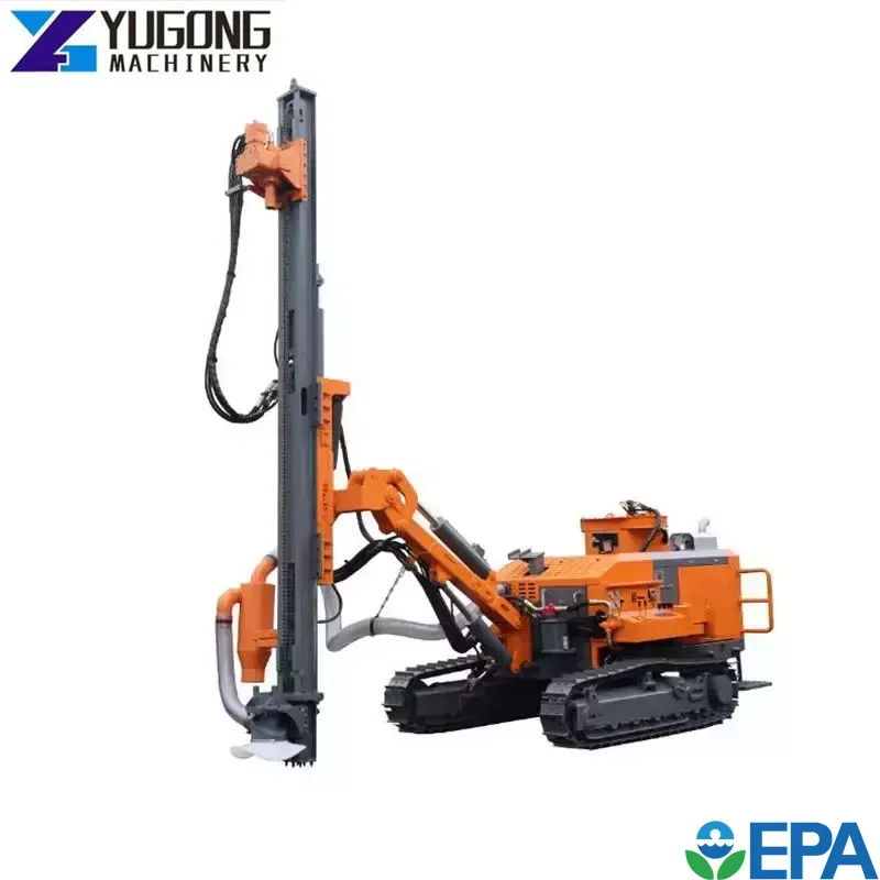 YG China Dth Portable Drilling Rig Machine 20M 100 Meter Depth Down the Hole Drilling Rig Dth Blast Hole Drilling Rig Machinery