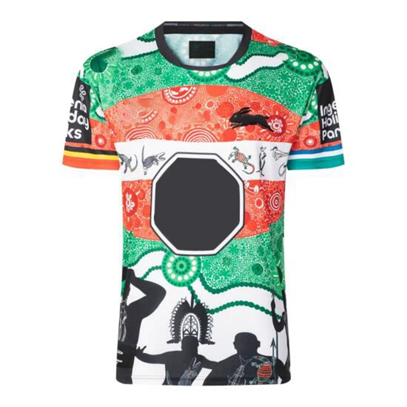 

South Sydney Rabbitohs 2024 Men's Aboriginal Jersey (Custom name and number )