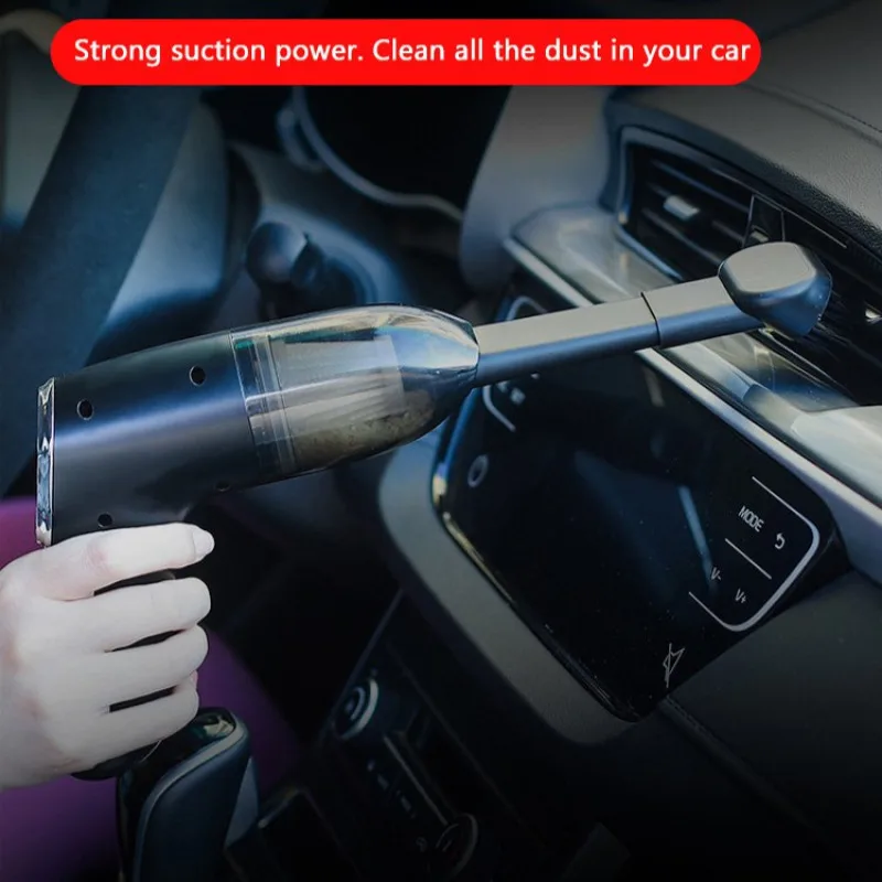 Mini aspirateur à main sans fil portable pour voiture, nettoyage de la saleté de la voiture, développements d'agne