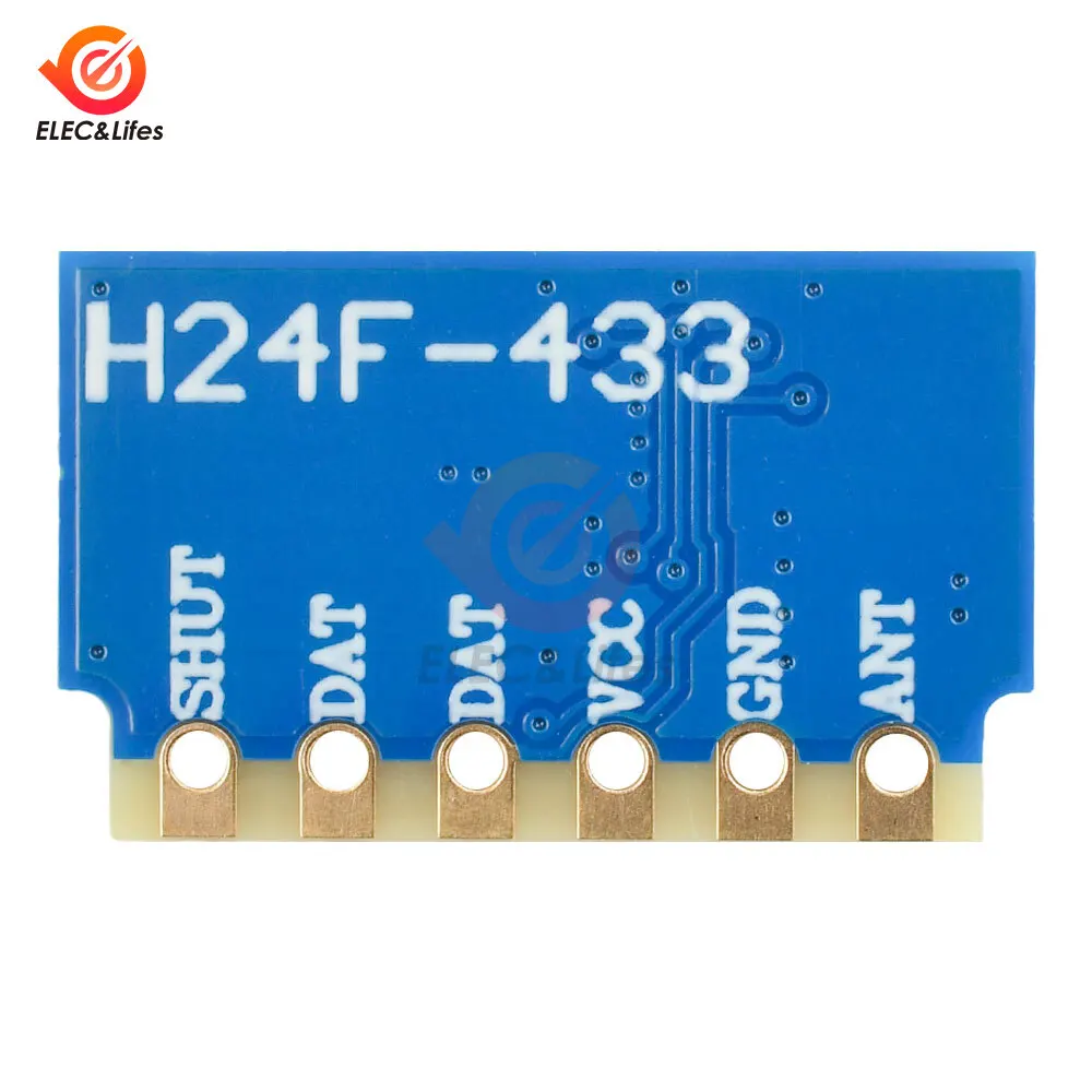 H3V4F wireless receiving module (3V-433Mhz)