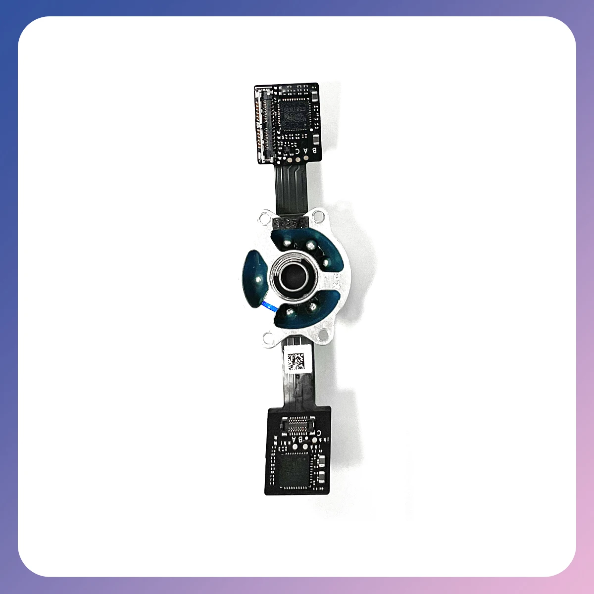 محرك Air3S gimbal YRP الأصلي الأقواس العلوية والسفلية عدسة خط الإشارة حلقة الأشعة فوق البنفسجية مناسبة لصيانة أجزاء الطائرات DJI #3