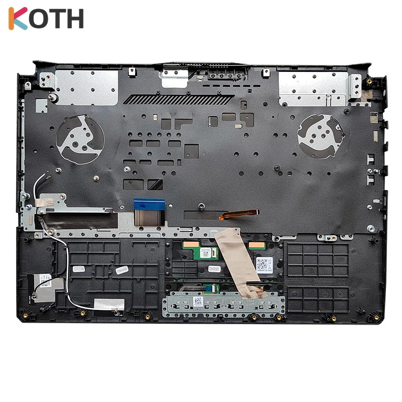 Palmrest Cover With Keyboard Backlit 95% New For ASUS FA506 FX506 FA506U FX506U