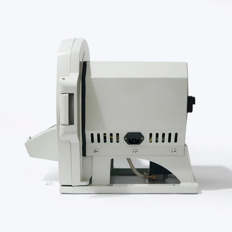 550W Dental Model Trimmer with Diamond Disc Gypsum Finishing Machine Standard Configuration for Dental Professional