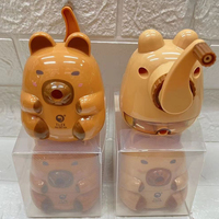 Capybara Cute Cartoon Mechanical Sharpener For Pencil School Office Supplies Creative Stationery Back To School birthday gift