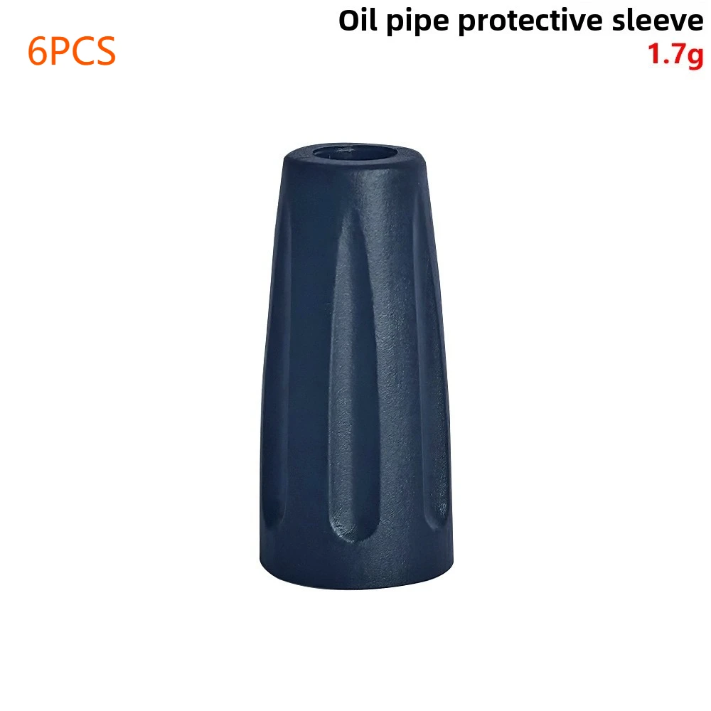 

6 шт., защитные чехлы для гидравлических велосипедных тормозных шлангов, защитный рукав для масляных трубок, защищает тормозные магистрали от повреждений