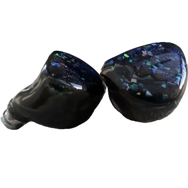 Hifi fever unit in-ear, earplug monitoring ring iron DIY moving iron electrostatic wired earphones