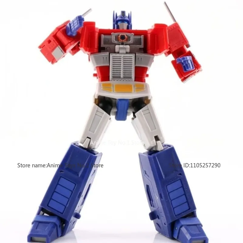 Transformerende speelgoedrobot Movie Studio-serie MS-B18 Optimus Prime ‌   Actiepop Verjaardagscadeau Model Collectible Originele doos Cadeau