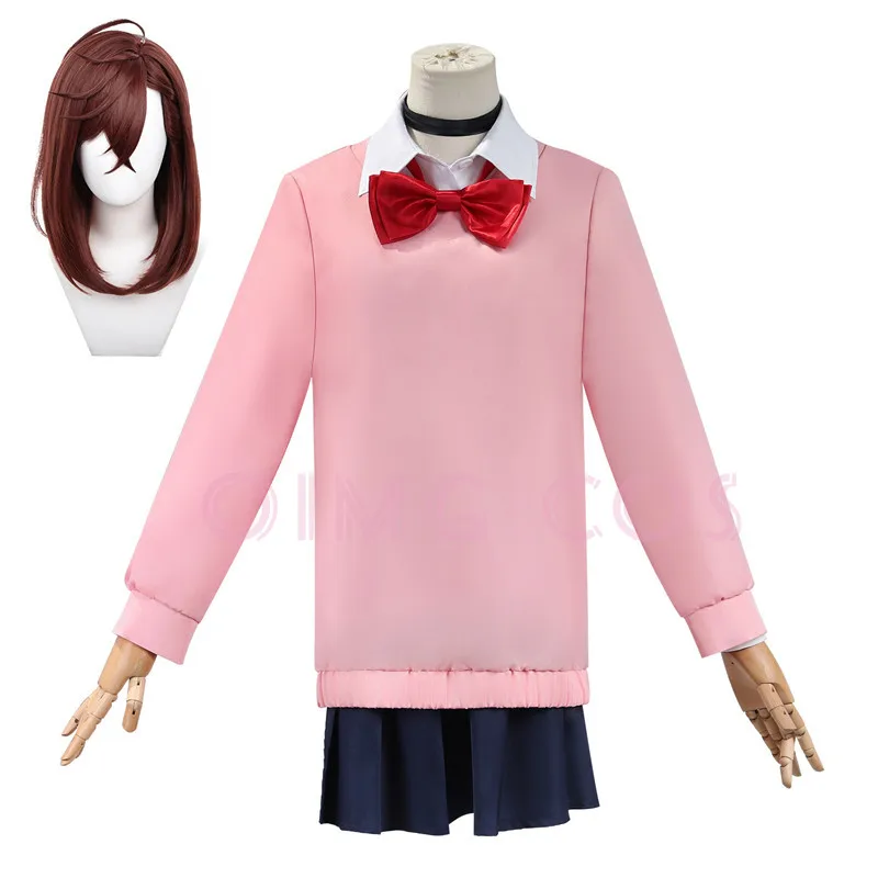 

DAN DA DAN Momo Ayase Cosplay Costume Adult Carnival Uniform Anime Halloween Party Costumes Masquerade Women Game