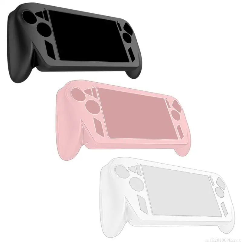 

D5BB Защитный чехол для ROG X, защитный чехол с полным покрытием, устойчивый к царапинам игровая консоль, силиконовый чехол для