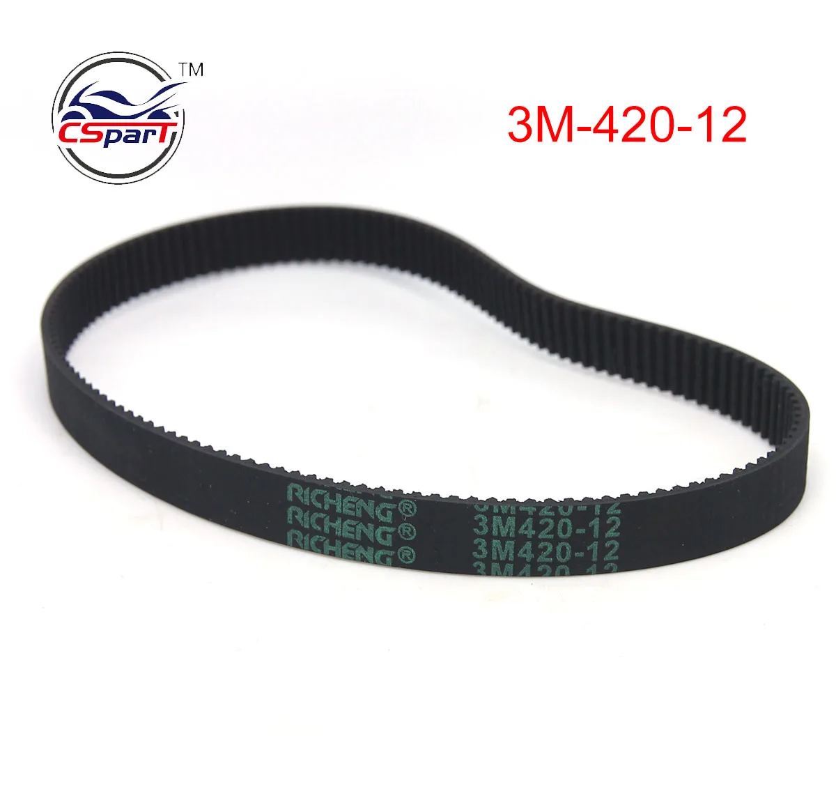 HTD 3M 213 384 390 405 420 432 447 549 579 REPLACEMENT BELT FOR ELECTRIC SCOOTER E-SCOOTER