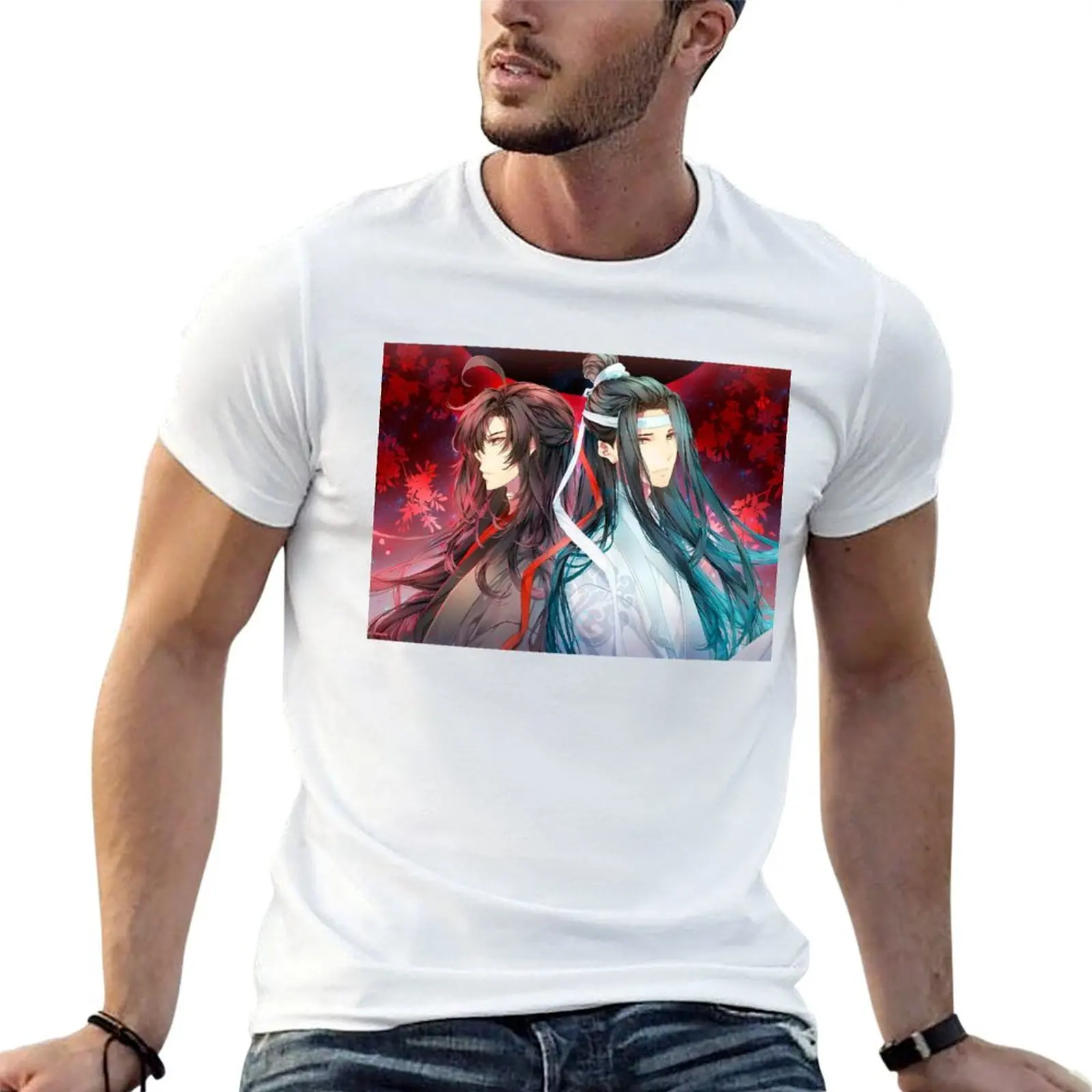 

The Grandmaster of Demonic Cultivation T-Shirt cotton graphic tees boys animal print oversized t shirts for men