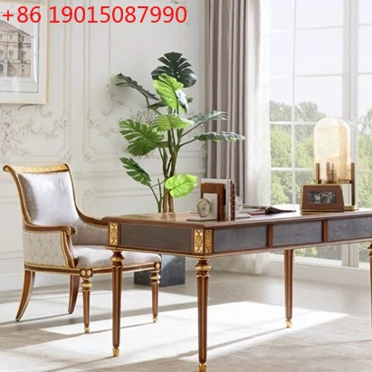 

Стол для гостиной из цельного дерева, офисный компьютерный стол, бытовой светильник из цельного дерева, роскошная настройка