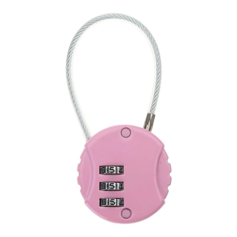 

LXAF Small Travel Buggage Lock 3 цифр комбинированной палочки