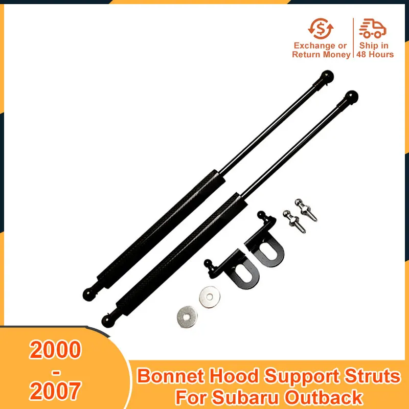 

2000-2007 Bonnet Hood Shock Absorber For Subaru Outback Sport 2001 2004 2005 2006 2007 Accessories Lift Strut Bars Gas Damper