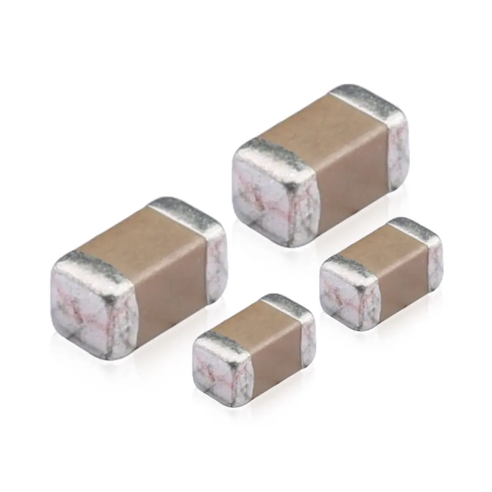 MY GROUP 100PCS SMD MLCC 0.22 uF 6.3V X5R 0201 (0603 Metric) Surface Mount Multilayer Ceramic Capacitors in Stock