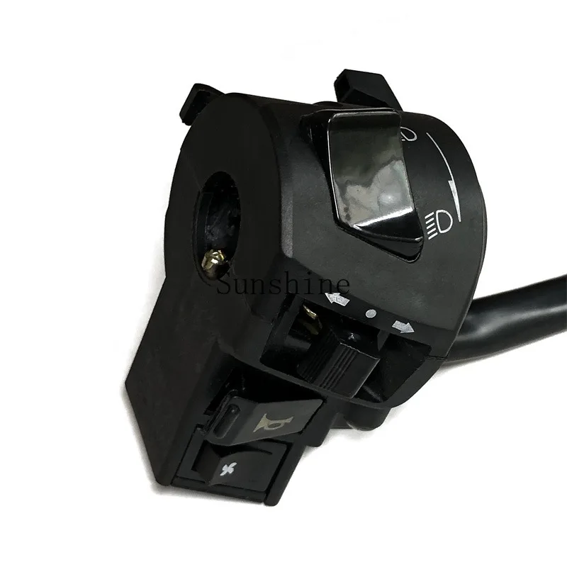 motorcycle-accessories-tricycle-fan-switch-brake-handle-modified-headlight-steering-horn-switch