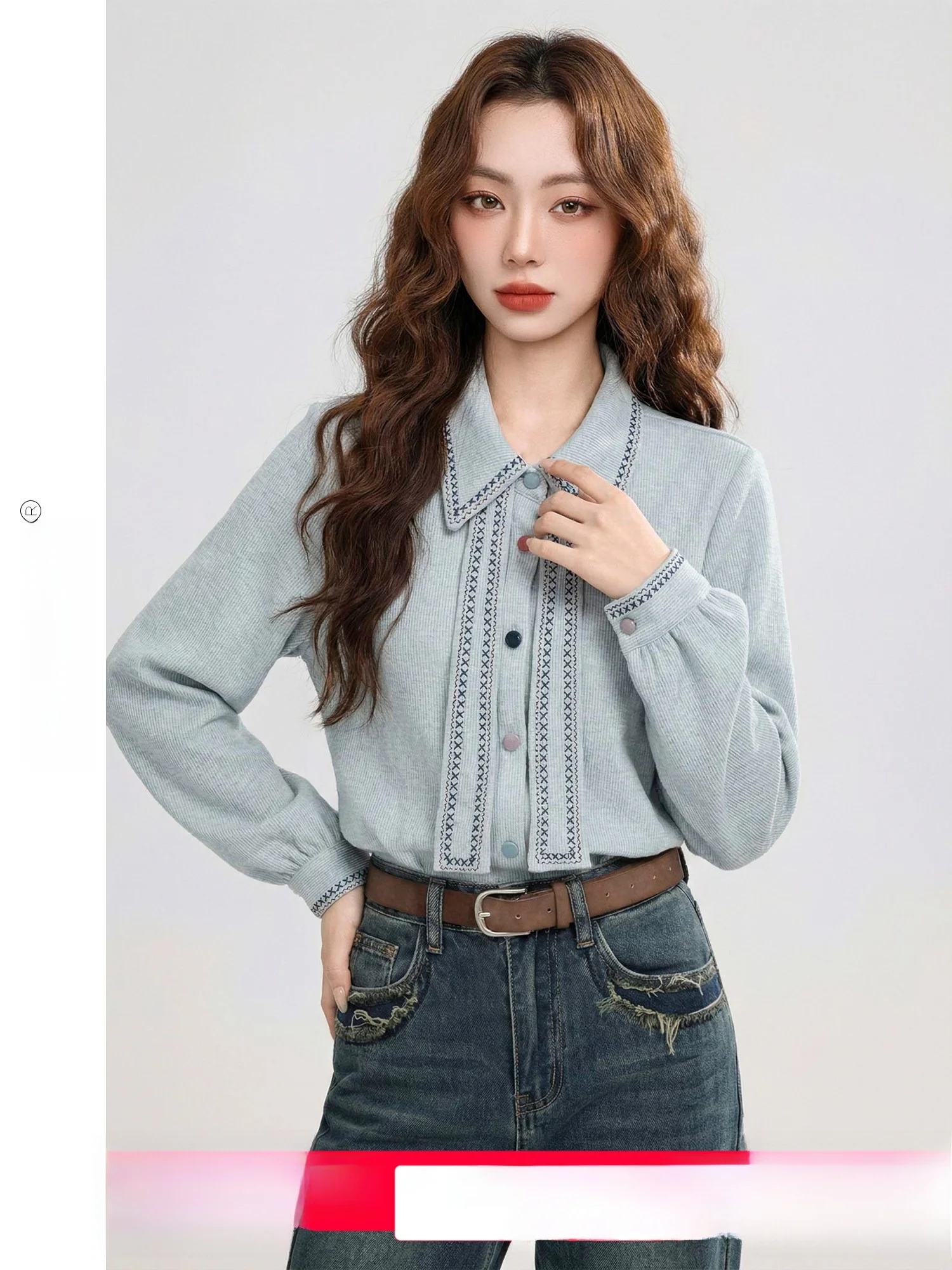 

Новинка: Ретро-платье универсального кроя для женщин, прямое, с длинным рукавом, из полиэстера, с эффектом похудения, Весна 2026