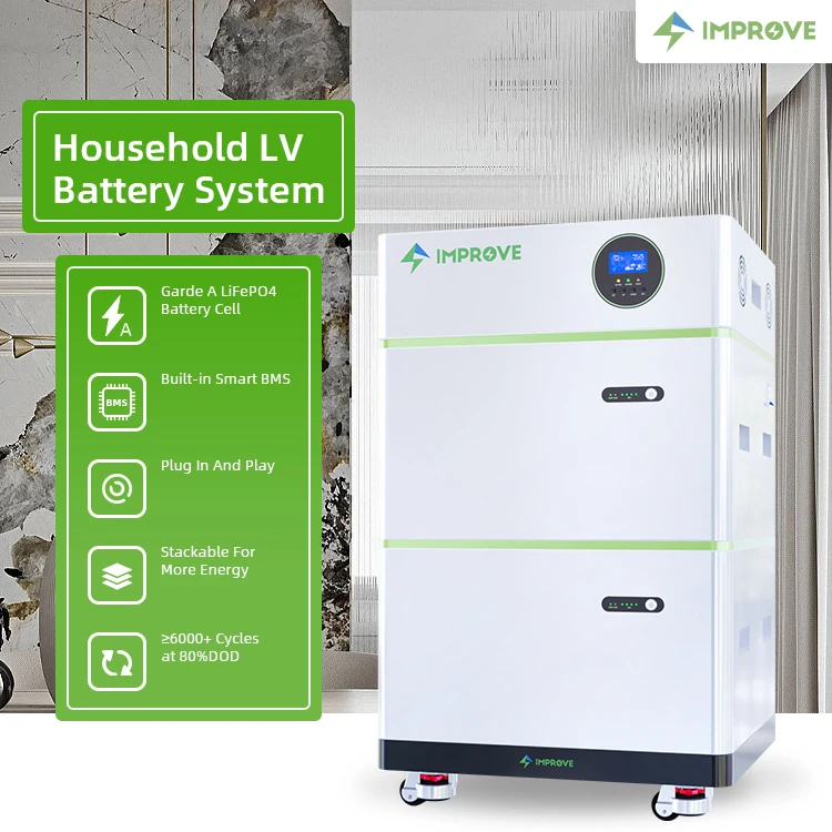 Solar Battery Storage 10Kwh 20kwh 30kwh Lifepo4 Battery 48V 51.2V 200ah Lithium Battery With Inverter for Home Solar System view 5
