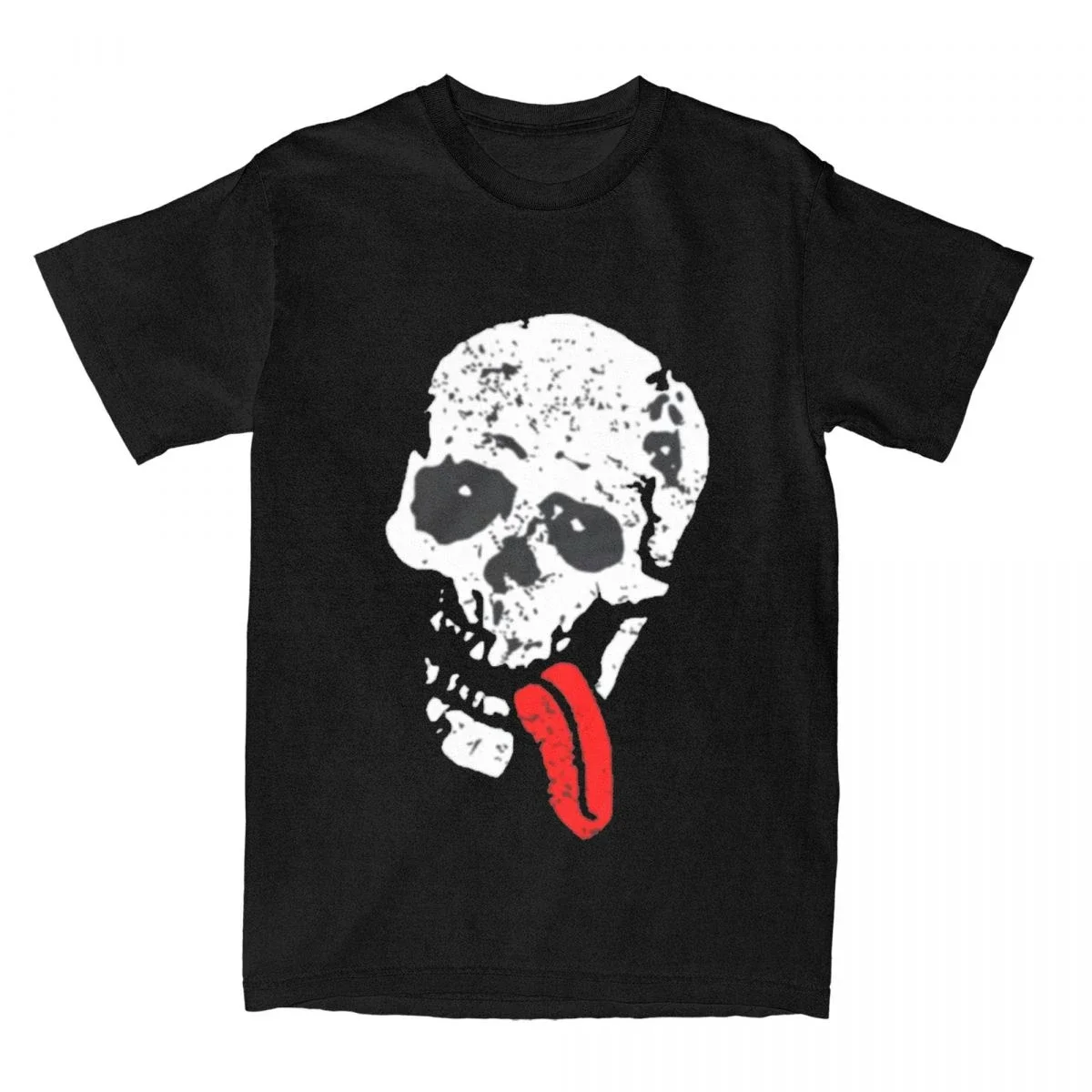 DY summer Cotton Jesse Pinkman Skull T-Shirt men summer black t-shirt men tees