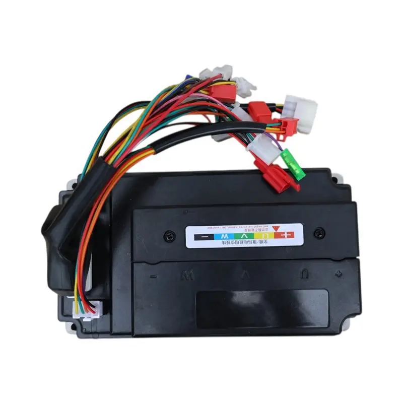 DT19 EM100SP Electric Motor Controller 96V/150A 40000W, Intelligent Programming Motor Controller for Electric Motorcycles