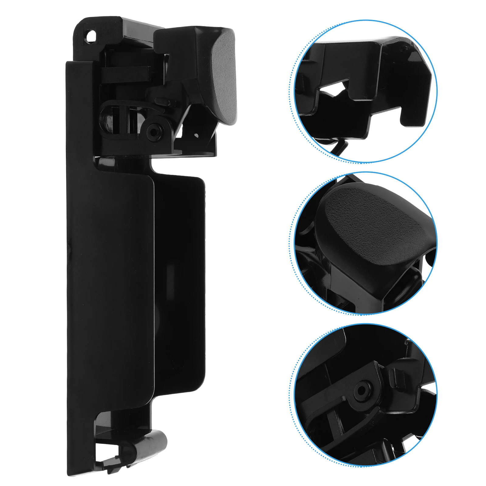 Base inferiore per dispenser di sapone per montaggio a parete 350 ml Accessorio per parti di ricambio per dispenser per bagno Cucina Hotel Uso domestico