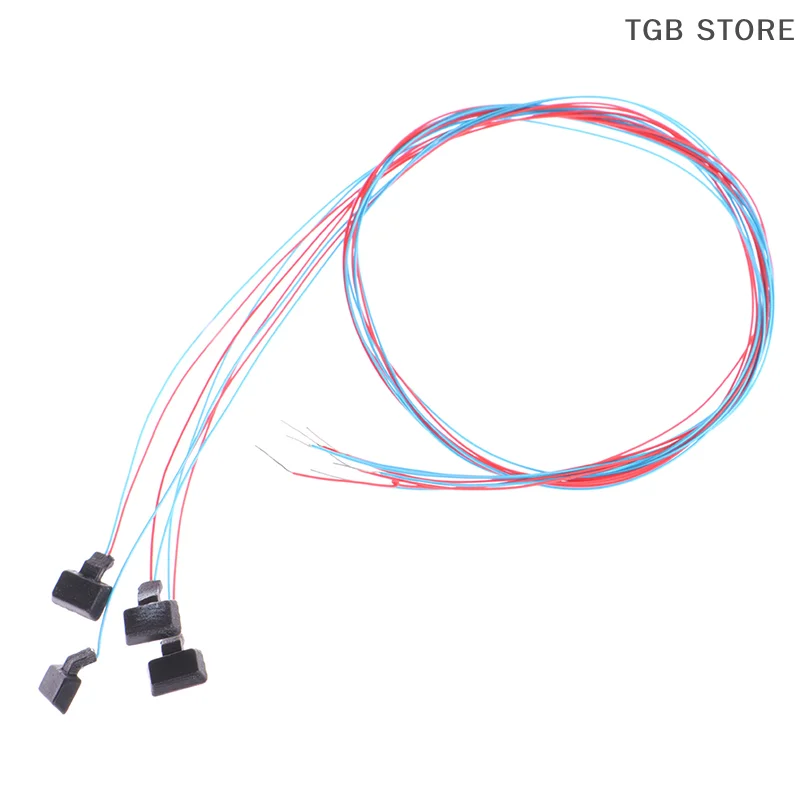 1 個 1:87 Ho スケール 3V LED スポットライト屋外看板ランプモデルジオラマ DIY モデル作成建築建物レイアウト用