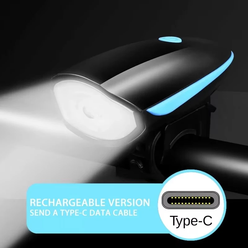 

Водонепроницаемая 3-режимная велосипедная фара, USB перезаряжаемая светодиодная фара для горного велосипеда, безопасная ночная езда, аксессуары для велосипеда