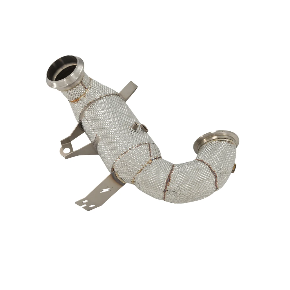 Performance Exhaust Downpipes for A45S W177 CLA45 S C118/X118 GLA45S Downpipe - view 4