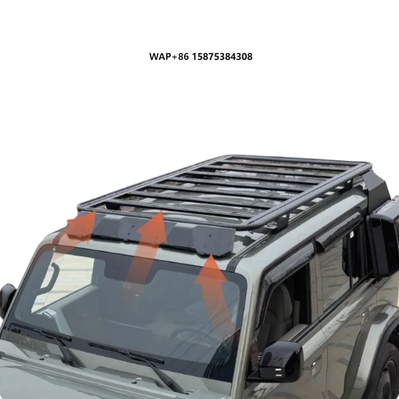 

Manufacturer Direct Sales Aluminum Alloy Roof Luggage Rack Platform Adjustable Pole for Icar V23 Car Roof Usage