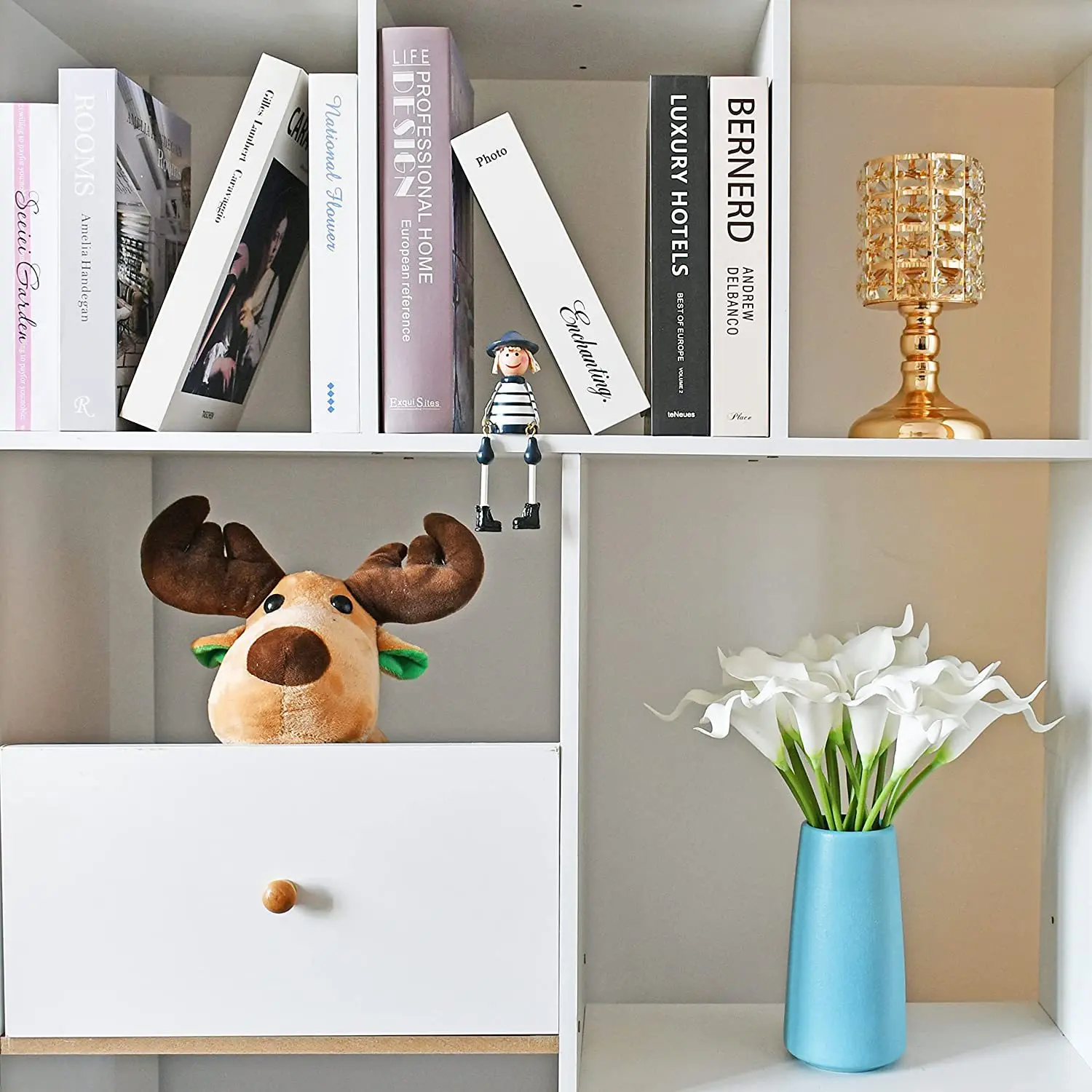 1/5/10/20 قطعة زنبق الكالا الزهور وهمية باقة الزفاف الاصطناعي ريال اللمس اللاتكس الزهور المنزل حفل زفاف عيد ميلاد الديكور #3