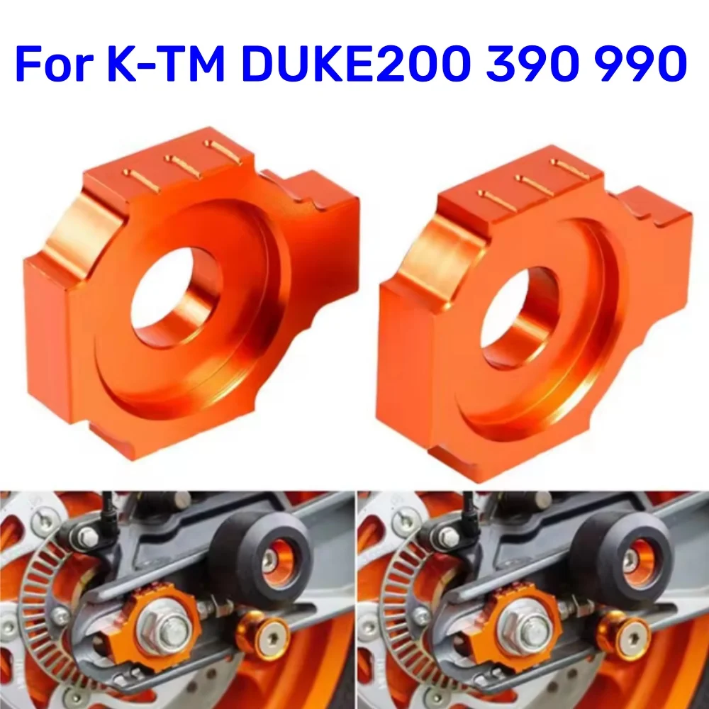 

Rear Axle Adjuster Blocks Oil Filter Cover Rear Brake Reservoir Cap For K-TM Duke125 Duke200 Duke390 Duke-125 Duke-200 Duke-390