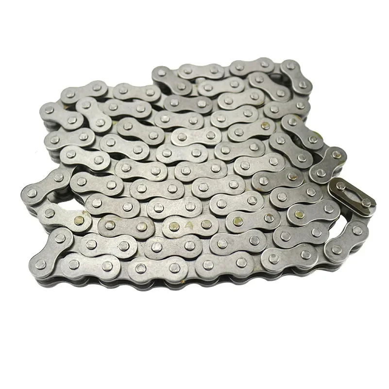 T8F chain 122 /124 /126 /128 links For Mini Dirt BIKE Quad ATV 47cc 49cc Minimoto Pocket Bikes