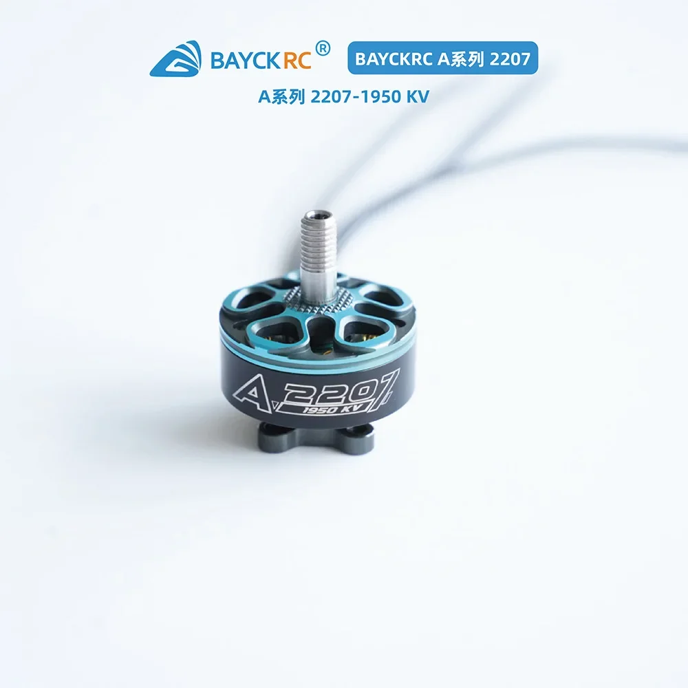 Motore FPV BAYCKRC Serie A 2207 - 2085KV/1950KV, 5 pollici, 3 - 6S per quadricottero RC Freestyle e Racing