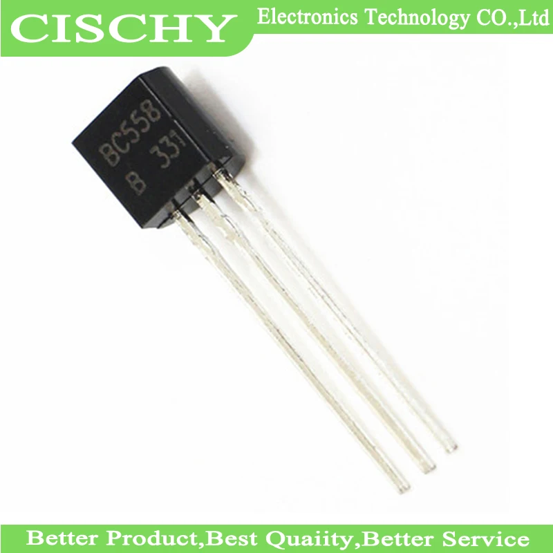 558B BC558B TO-92  TO92 BC558  transistor triode in-stock  50pcs/lot