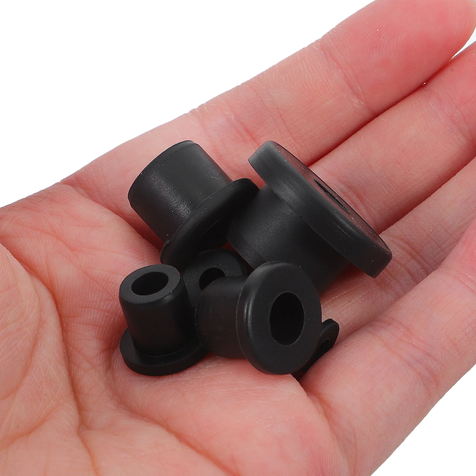 

100Pcs Firewall Silicone T-Shaped Grommets Heat Resistant Wire Protectors for Automotive Electrical Industrial Wiring Cable Hole