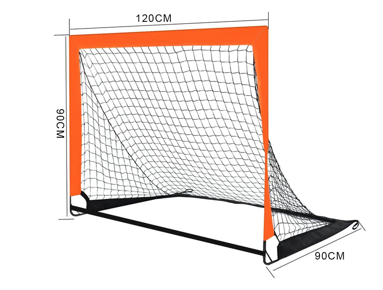 هدف كرة القدم للأطفال، شبكة كرة قدم متنقلة قابلة للطي للتدريب الداخلي والخارجي، إطار باب لعبة كرة القدم للأطفال الصغار