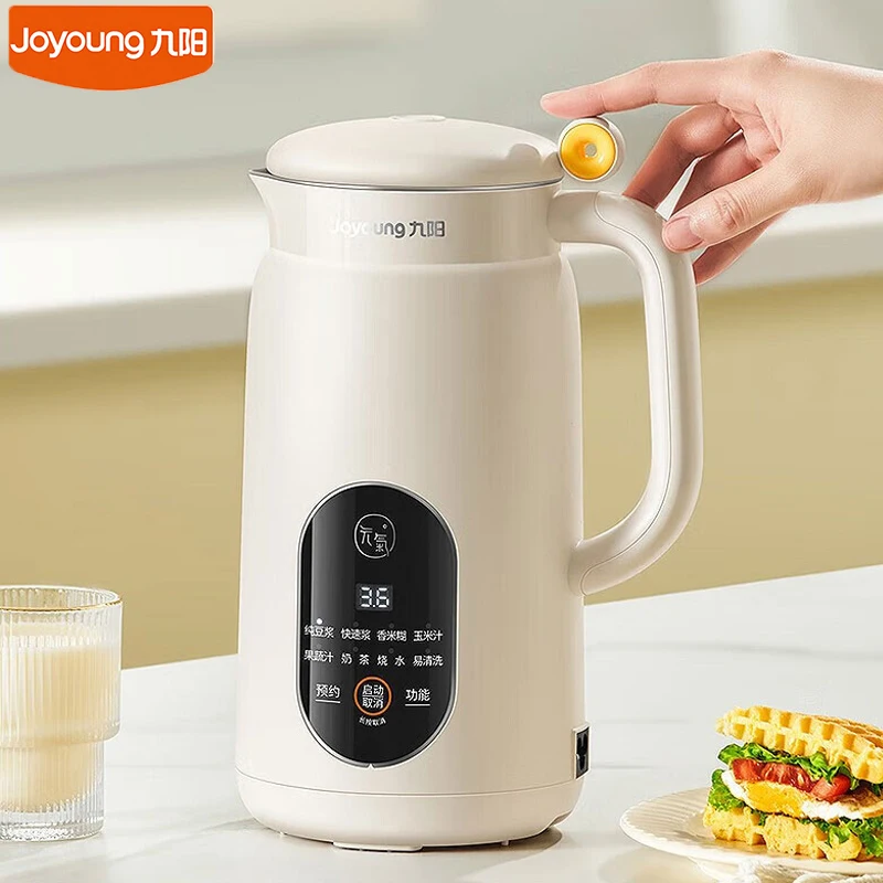 Joyoung Mini Soymilk Maker Blender DJ10X-D525 Маленький Многофункциональный миксер для еды Соевое молоко Рисовая паста Сок для домашней кухни