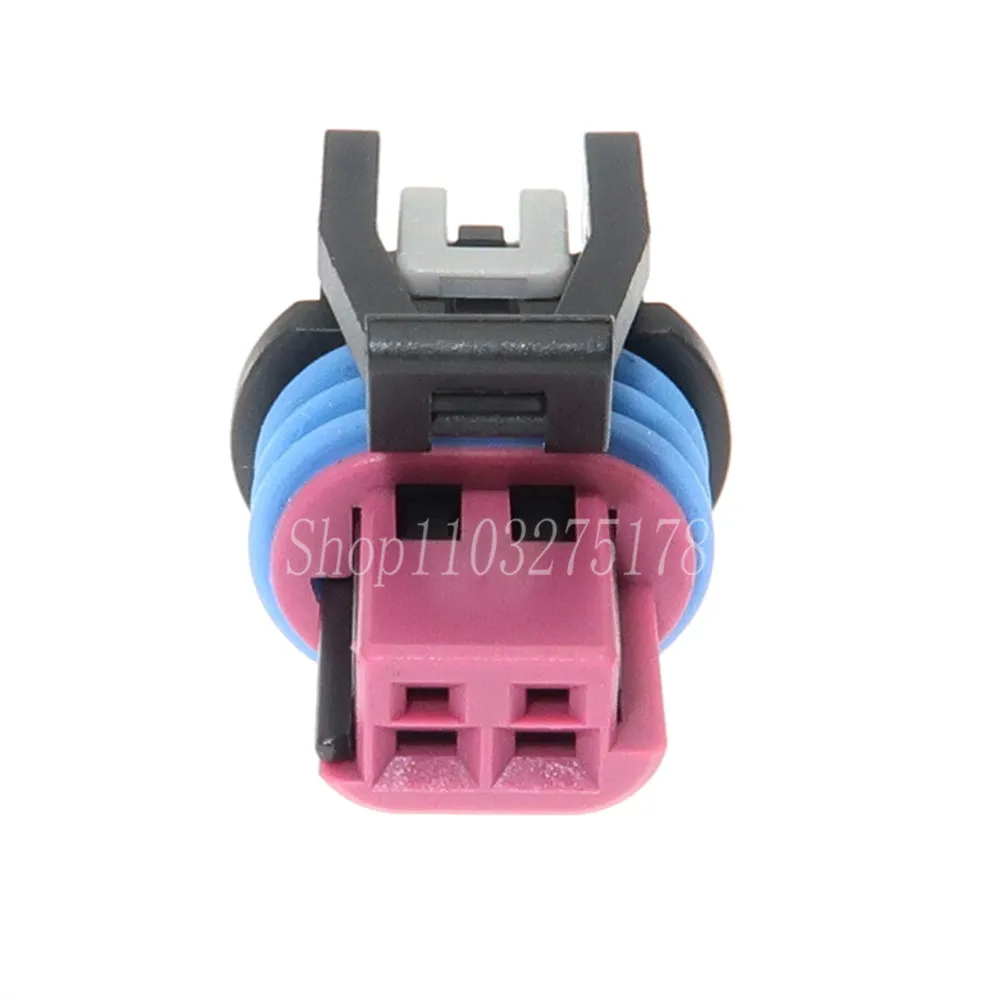 1 Satz 2-polig 15449028 13543639 Steckdose des Wasser temperatur sensors für Blinker für Buick Chevrolet – Detail 3