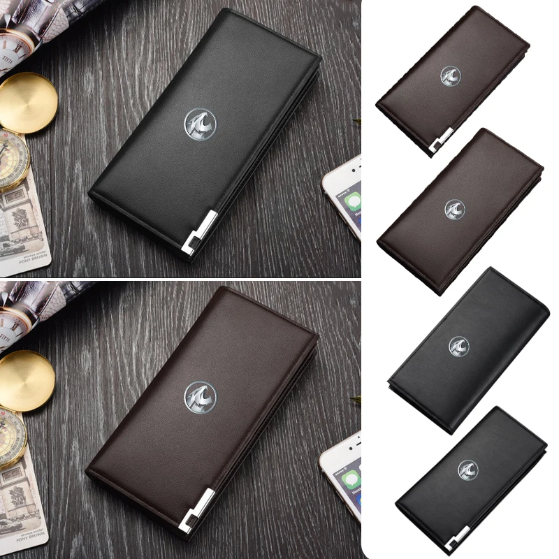 Мужской длинный большой кошелек для водительских прав, кредитная карта, удостоверение личности, для Proton Exora irice R3 Wira Сага Satria Magma X50 V6 X70 L3 L5